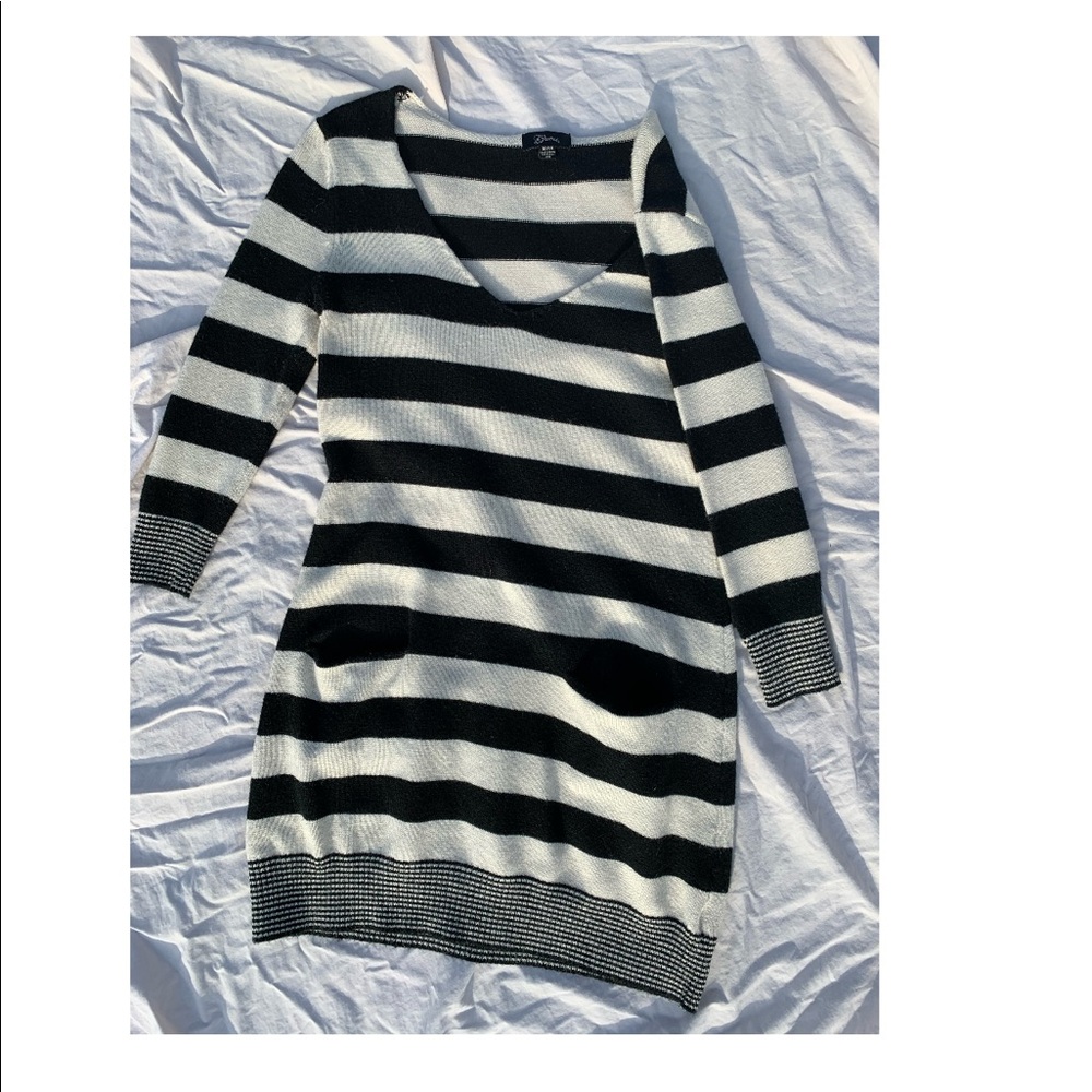 Sweater dress